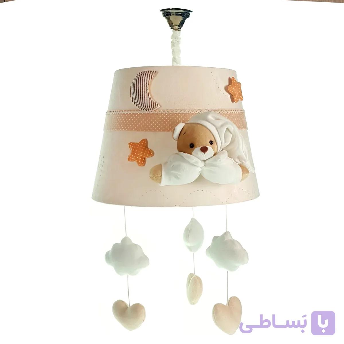 لوستر اتاق کودک نی نی سیس طرح خرس نانان کد LMN/213 — تصویر 1