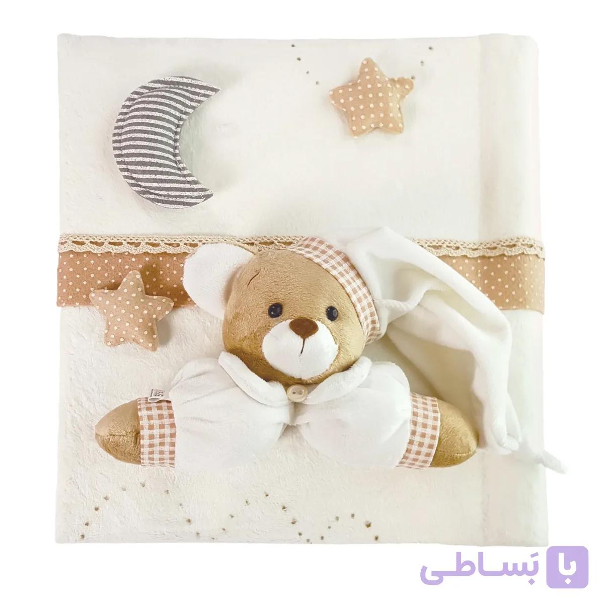 آلبوم عکس ۲۰ برگ کودک نی نی سیس طرح خرس نانان کد NAMDI/ALBM — تصویر 1