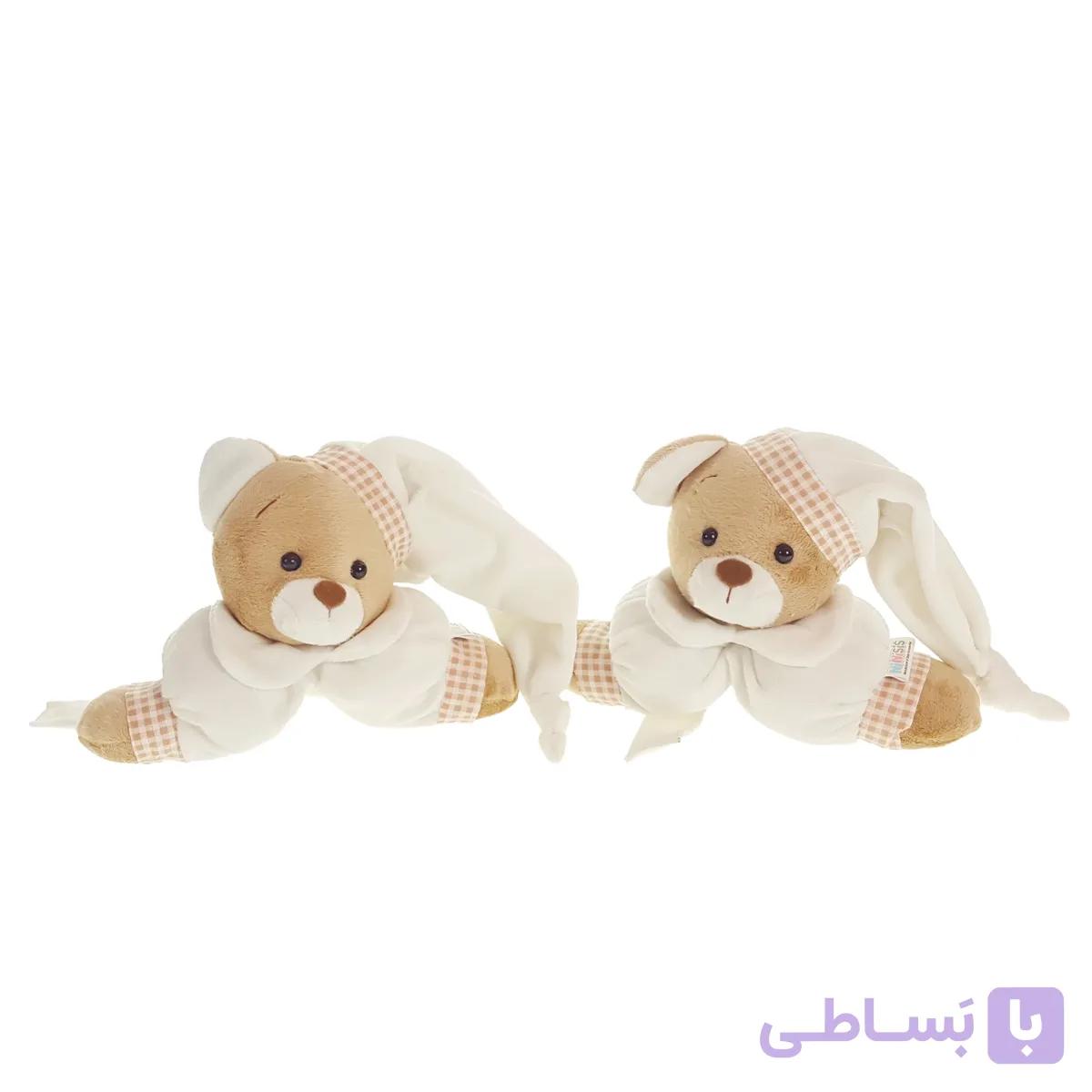 پرده جمع کن نی نی سیس مدل عروسکی طرح خرس — تصویر 1