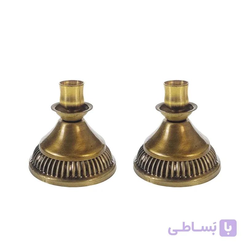 جاشمعی مدل آصف الدوله مجموعه 2 عددی — تصویر 1