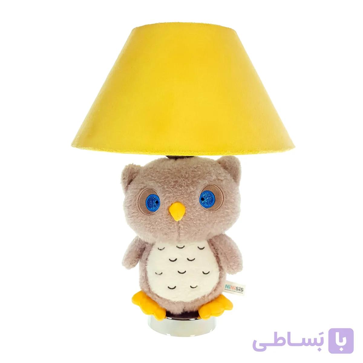 چراغ خواب اتاق کودک نی نی سیس مدل جغد کد AB-J — تصویر 1