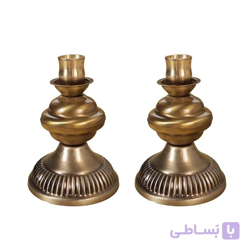 جاشمعی مدل عمادالدوله مجموعه 2 عددی — تصویر 1