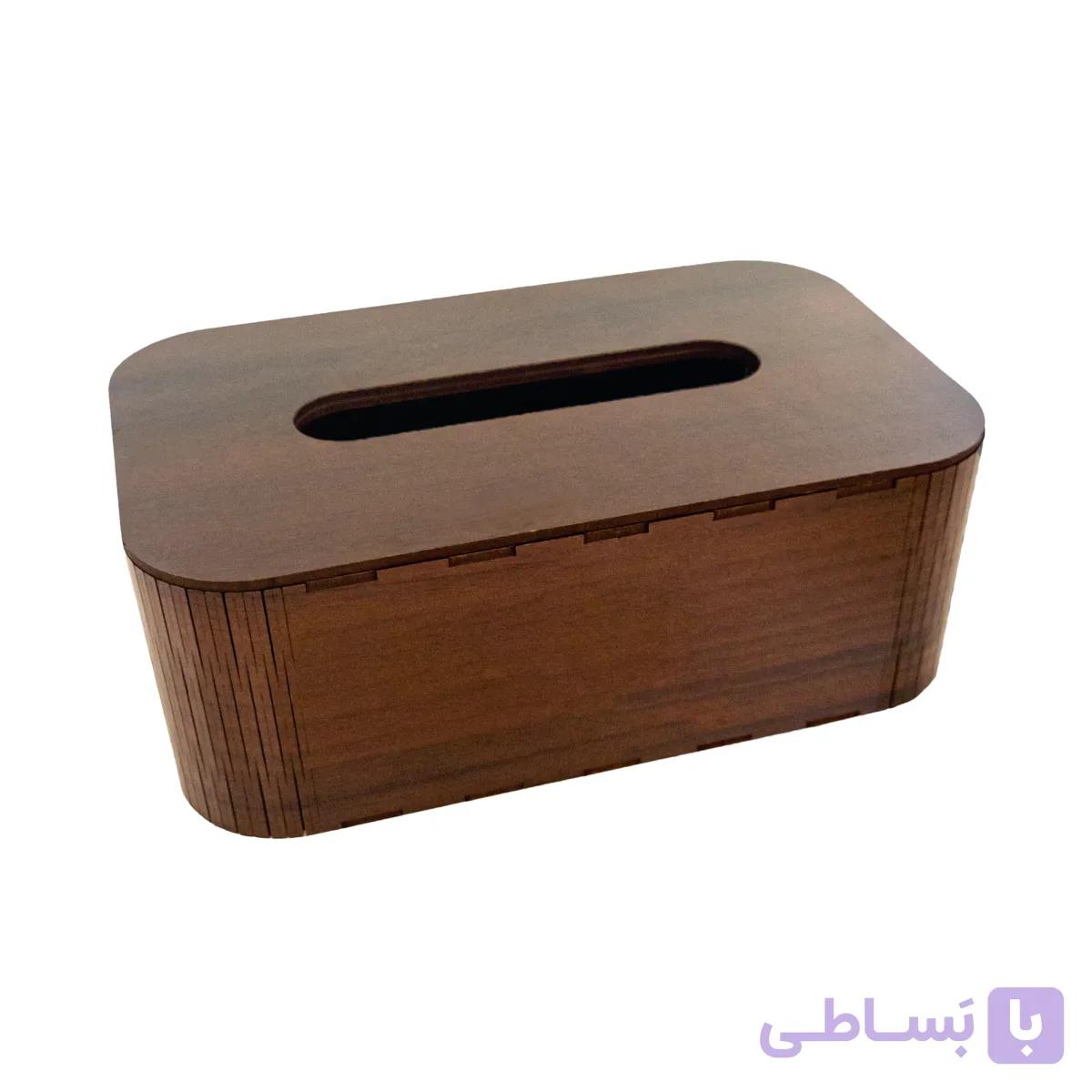 جعبه دستمال کاغذی نی نی سیس مدل مینیمال کد JD-M — تصویر 1