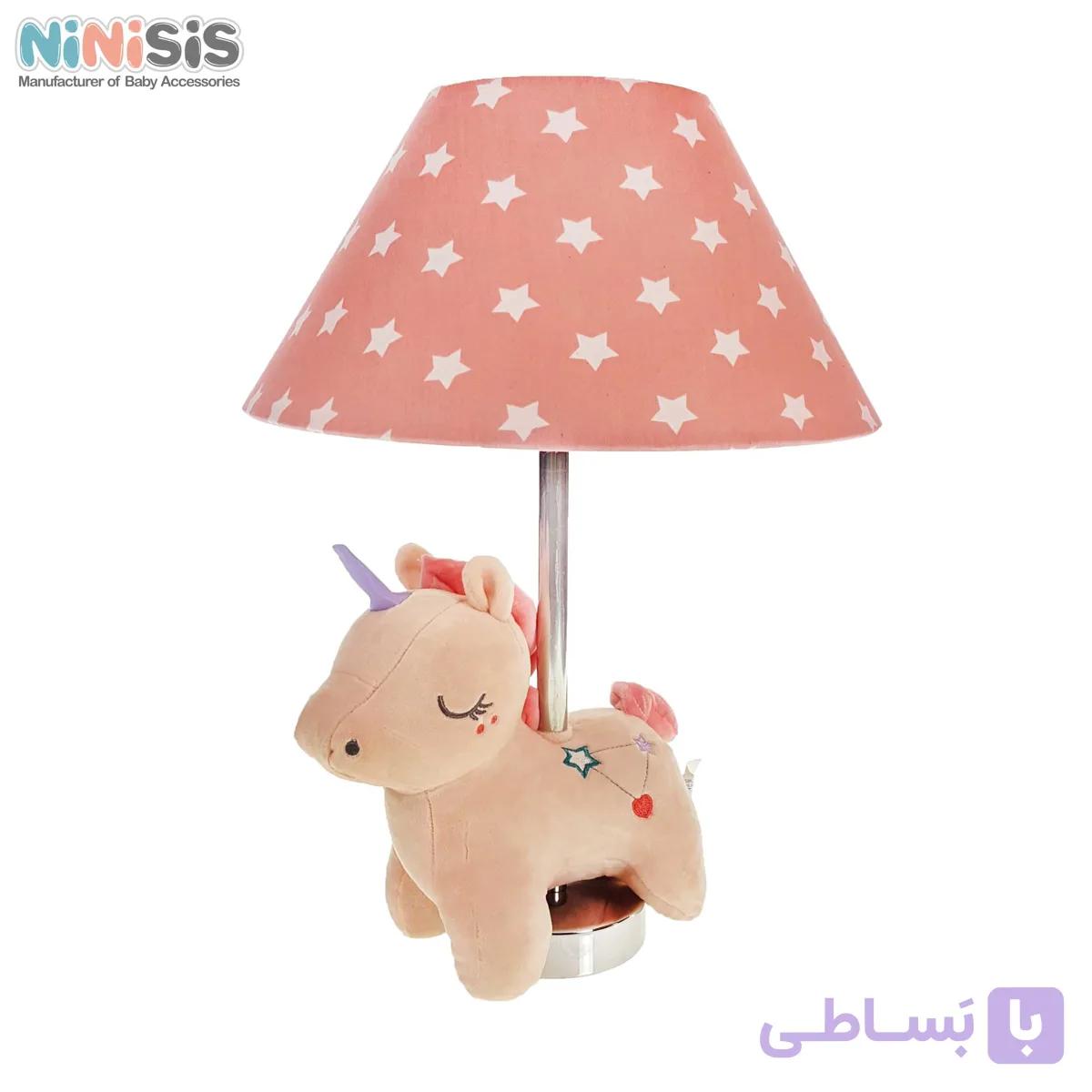آباژور اتاق کودک طرح اسب تک شاخ یونیکورن — تصویر 1