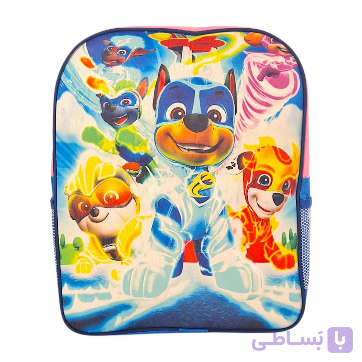 کوله پشتی بچگانه طرح سگهای نگهبان PAW PATROL مدل (اقتصادی) کد ECO-PAW — تصویر 1