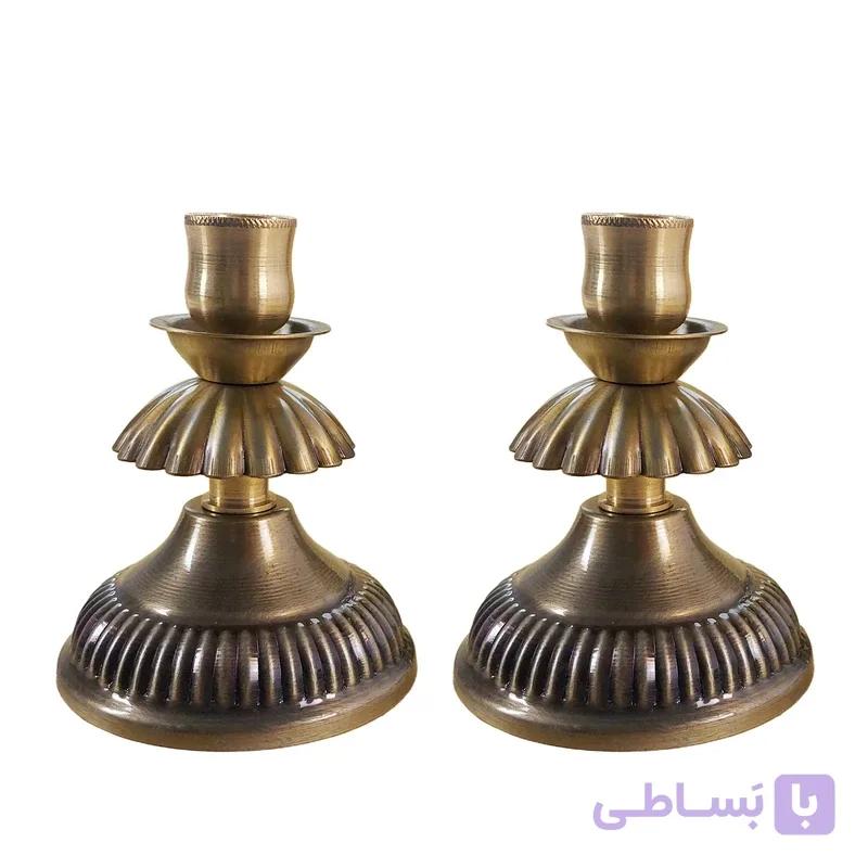جاشمعی مدل شکوه‌السلطنه مجموعه 2 عددی — تصویر 1