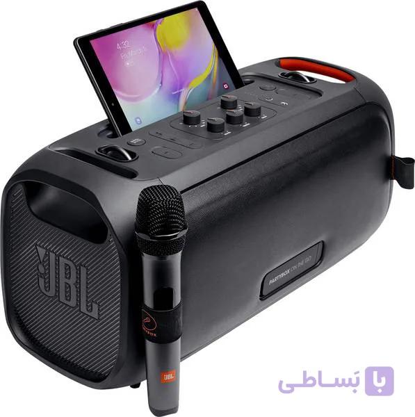 اسپیکر پرتابل بلوتوث جی بی ال مدل پارتی باکس on the go