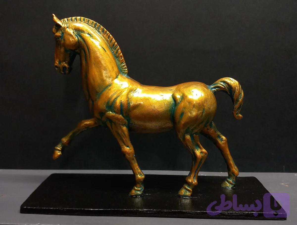 مجسمه دکوری اسب (کد NHRWX)
