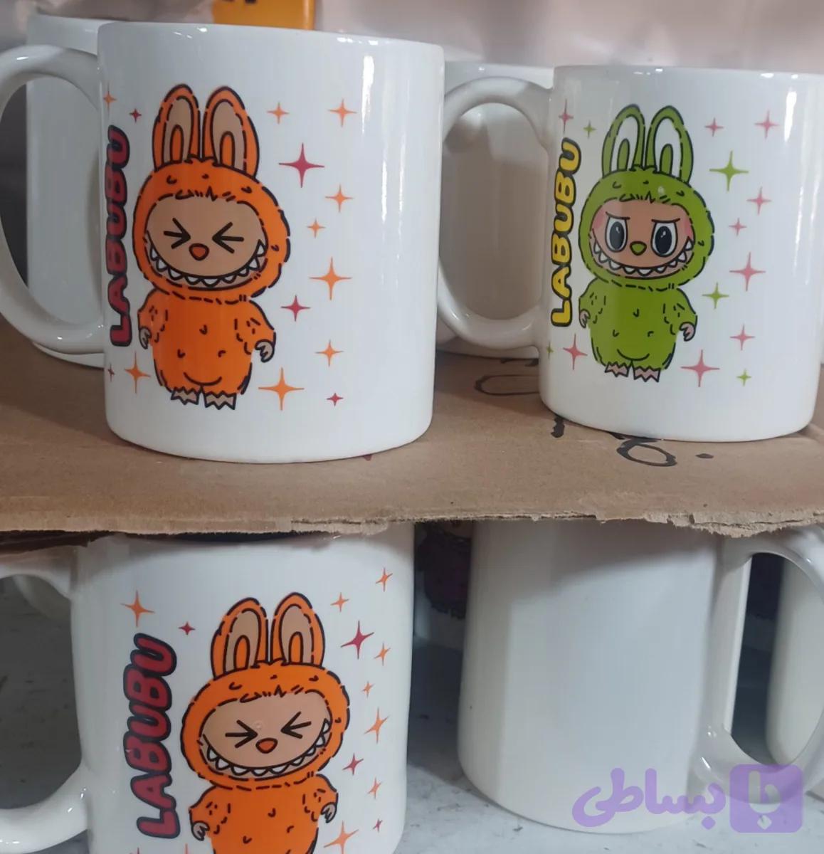 ماگ سرامیکی لبوبو🤩