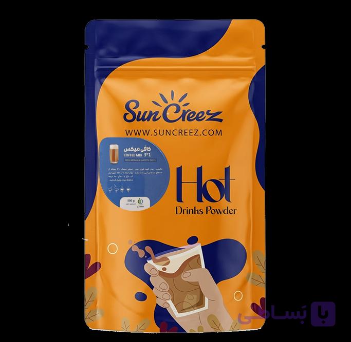کافی میکس ۲ در ۱ نیم کیلویی سانکریز | Suncreez