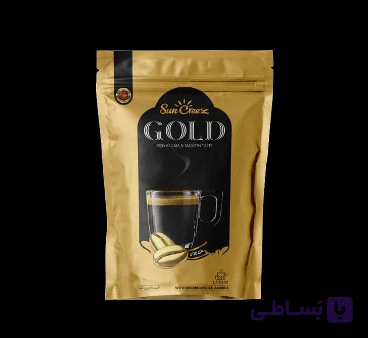قهوه گلد پاکتی