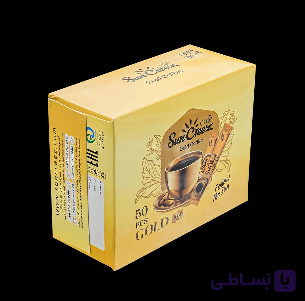 قهوه گلد ساشه ای