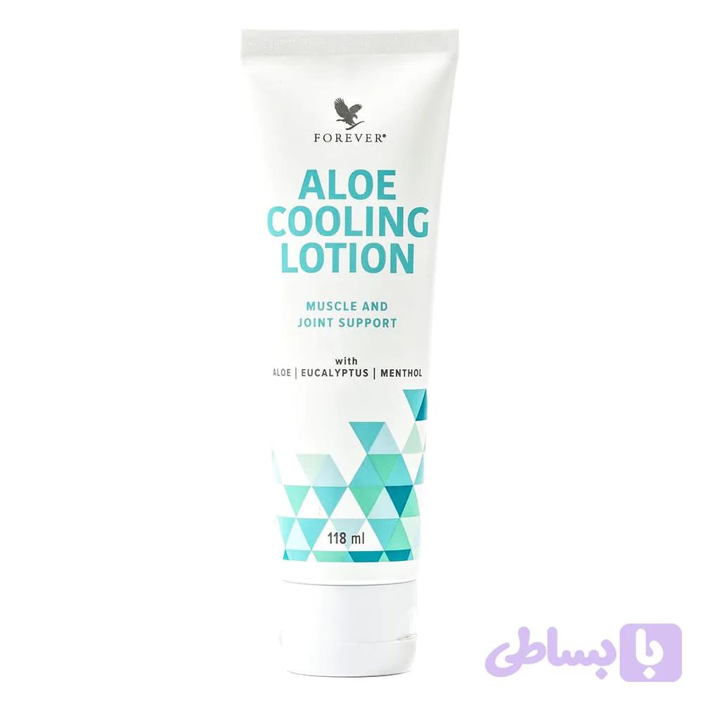 آلوئه کولینگ لوشن | Aloe Cooling Lotion — تصویر 1