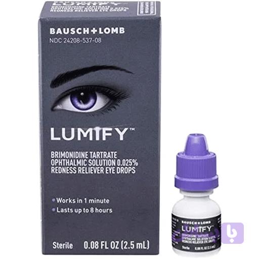 قطره چشم لومیفای Lumify Eye Drops — تصویر 1