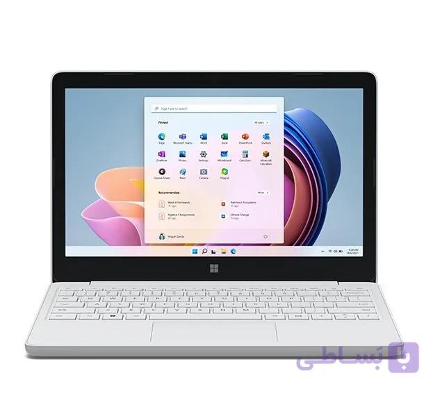 لپتاپ Surface Laptop SE استوک Celeron / 4GB / 64GB اینچ 11.6 — تصویر 1