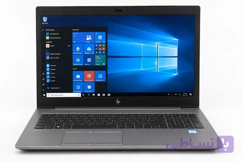 لپتاپ HP ZBook 15 G6 استوک i7/ T2000 / 16GB / 512GB /اینچ 15.6 — تصویر 1