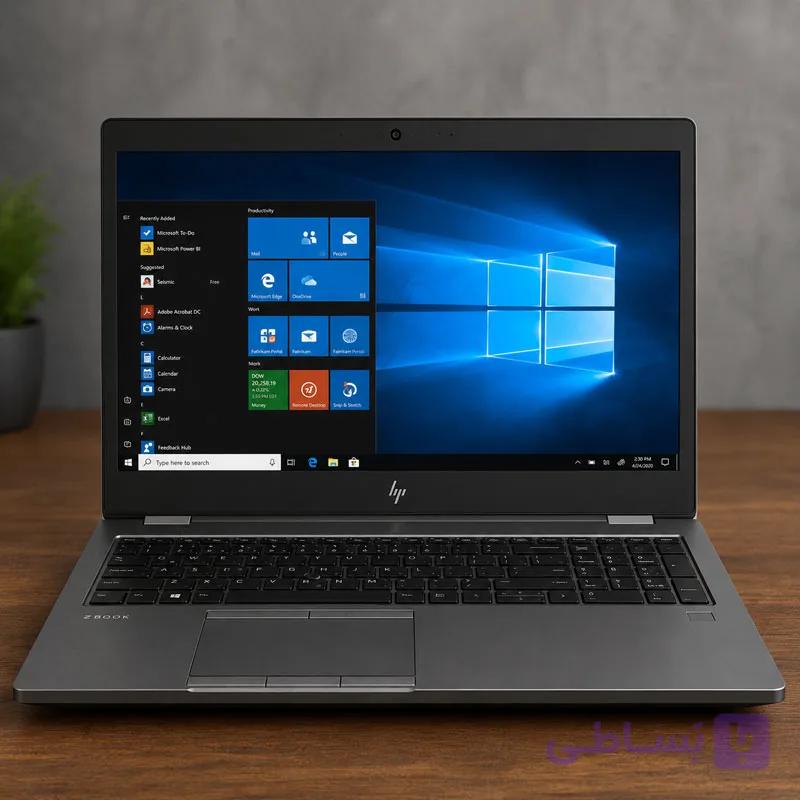 لپتاپ HP ZBook 15 G5 استوک — i7 / 16GB / 512GB / P2000 اینچ 15.6 — تصویر 1
