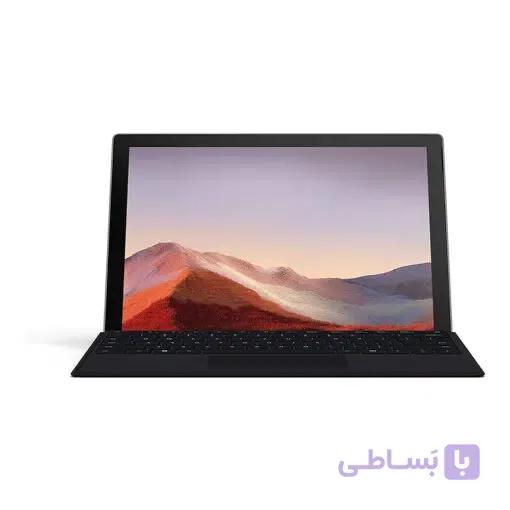 لپتاپ Surface Pro 7 plus استوک — i7 / 16GB / 256GB / لمسی 12.3 اینچ + کیبورد — تصویر 1