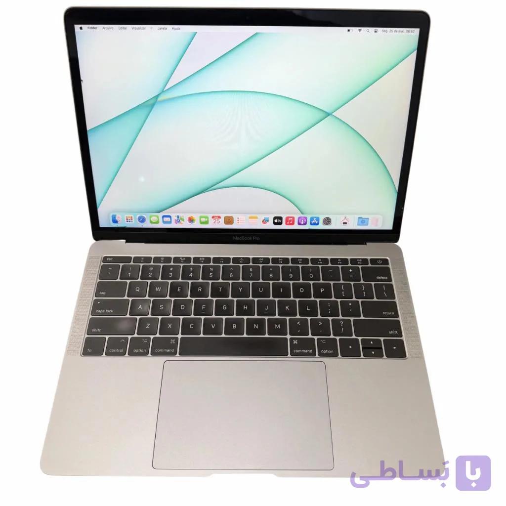 لپتاپ 2017 MacBook Pro استوک i5/ 8GB / 256GB / اینچ 13 — تصویر 1