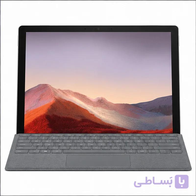 لپتاپ Surface Pro 7 Plus استوک — i5 / 8GB / 256GB / لمسی 12.3 اینچ + کیبورد — تصویر 1