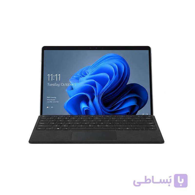 لپتاپ Surface Pro 8 استوک — i5 / 8GB / 256GB / لمسی 13اینچ + کیبورد — تصویر 1