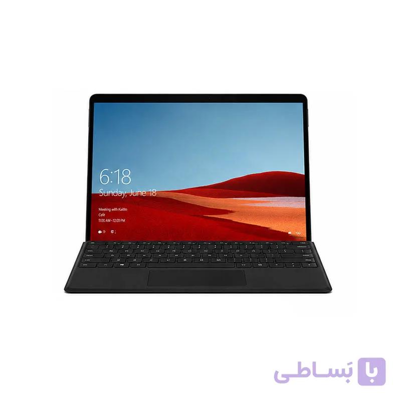 لپتاپ Surface Pro X استوک — Microsoft SQ1 / 8GB / 256GB/ لمسی 13 اینچ + کیبورد — تصویر 1
