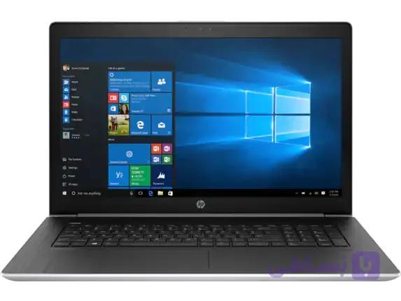 لپتاپ HP ProBook 470 G5 استوک — i5 / 8GB / 256GB / MX930 2GB / اینچ 17.3 — تصویر 1