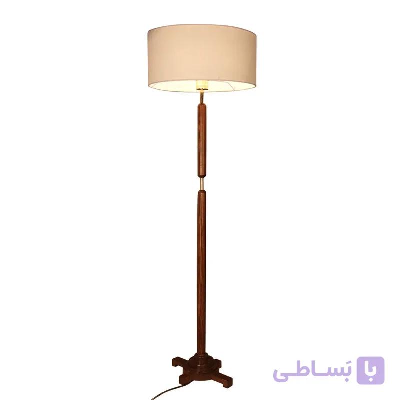 آباژور پایه چوب N16t