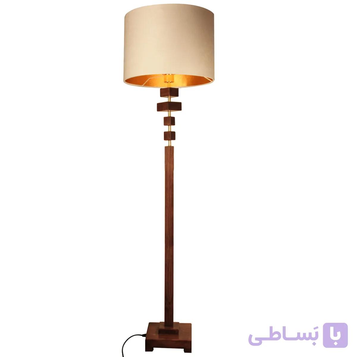 آباژور طبقه ای پایه چوب بلند N26t