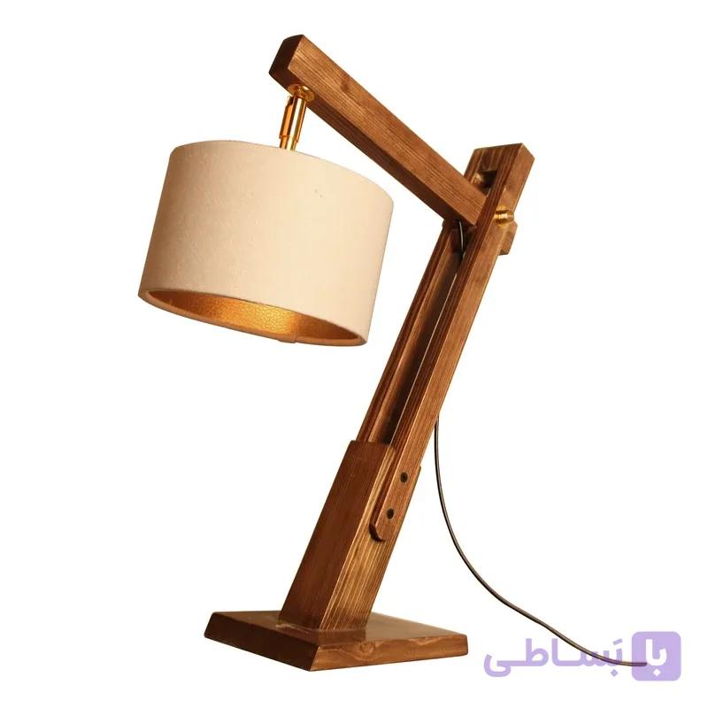 چراغ مطالعه چوبی اهرمی N20