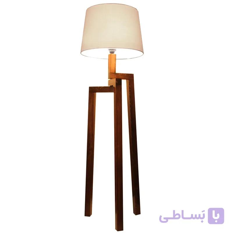 آباژور سه پایه چوب N3