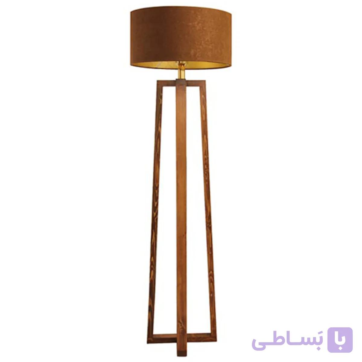 آباژور چهارپایه چوب N5.t