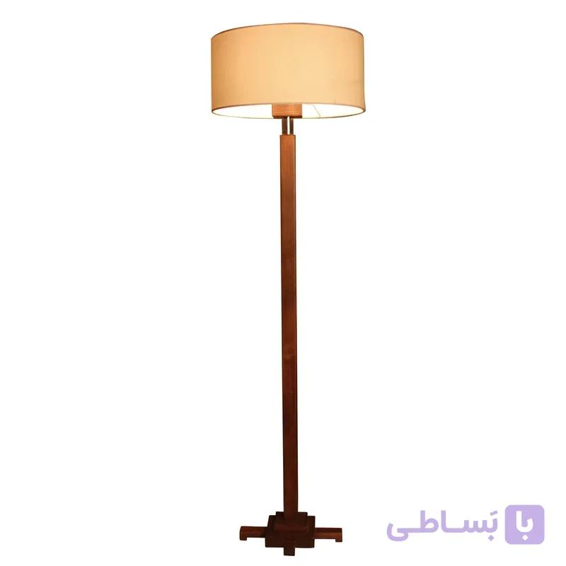 آباژور پایه چوب N22t