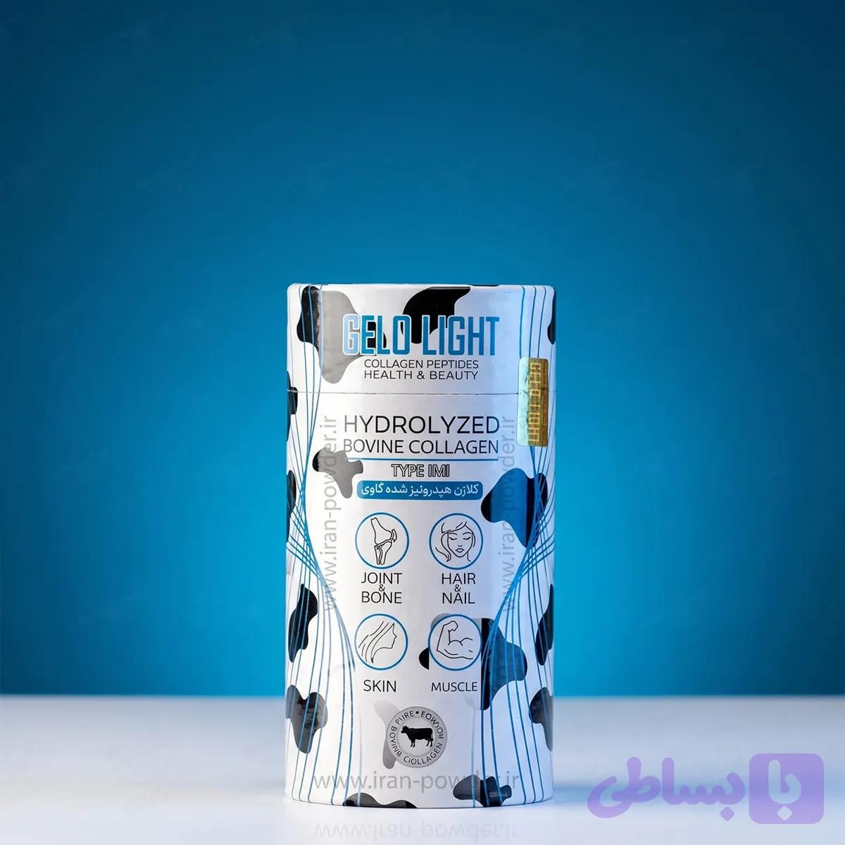 پودر کلاژن گاوی 200 گرمی