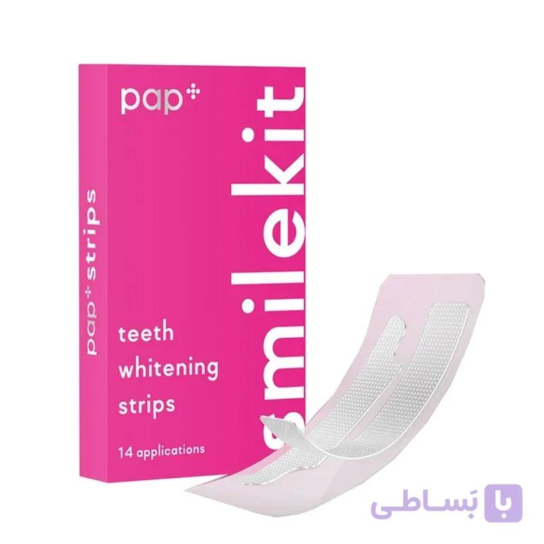 چسب سفید کننده دندان +PAP اسمایل کیت SMILE KIT | PAP+ Teeth Whitening Kit