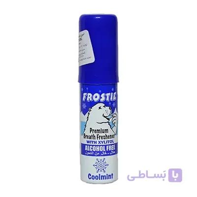اسپری خوشبو کننده دهان خنک فروستی Frostie Cool Mint Mouth Freshener Spray