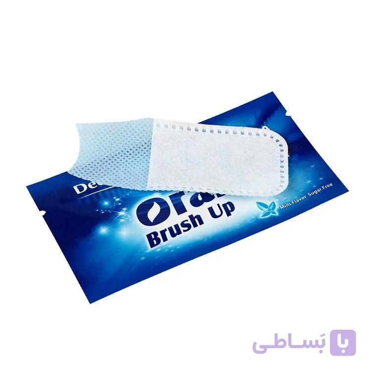 دستمال بندانگشتی سفید کننده فوری دندان Instant Teeth Whitening Finger Wipe