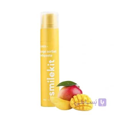 خمیر دندان اسمایل کیت انبه SmileKit Mango Toothpaste