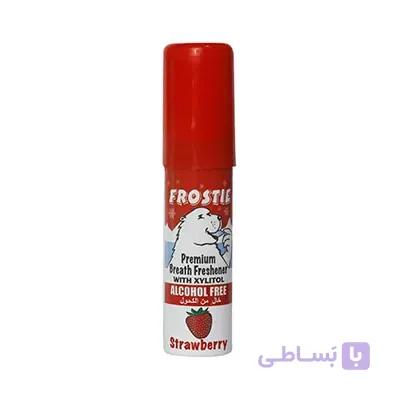 اسپری خوشبو کننده دهان توت فرنگی فروستی Frostie Strawberry Mouth Freshener Spray