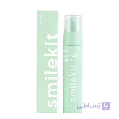 خمیر دندان اسمایل کیت نارگیل SmileKit Coconut Toothpaste