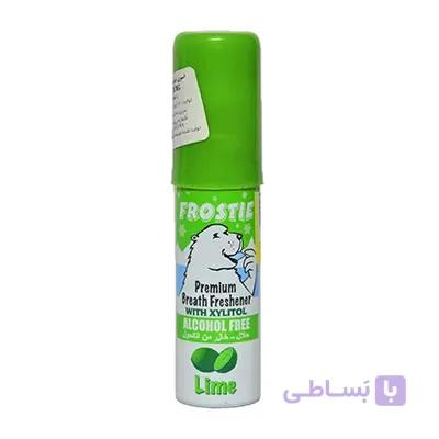 اسپری خوشبو کننده دهان لیمویی فروستی Frostie Lemon Mouth Freshener Spray