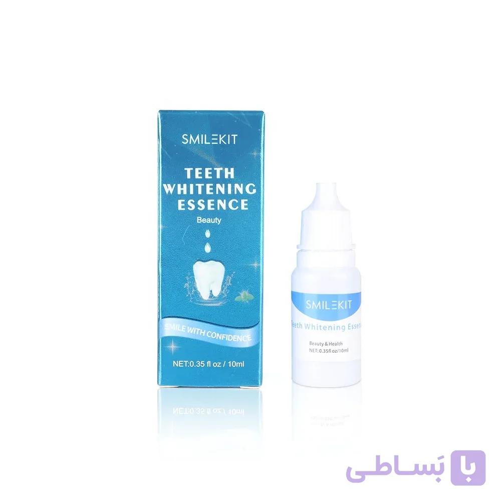 سرم سفید کننده دندان اسمایل کیت با قدرت رفع لکه های دندان Smile Kit Teeth Whitening Serum with Powerful Stain Removal