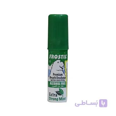 اسپری خوشبو کننده دهان نعنایی فروستی Frostie Mint Mouth Freshener Spray