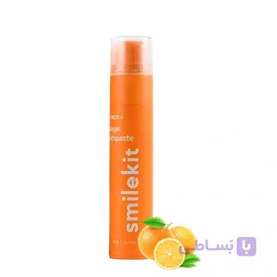 خمیر دندان اسمایل کیت پرتقال SmileKit Orange Toothpaste