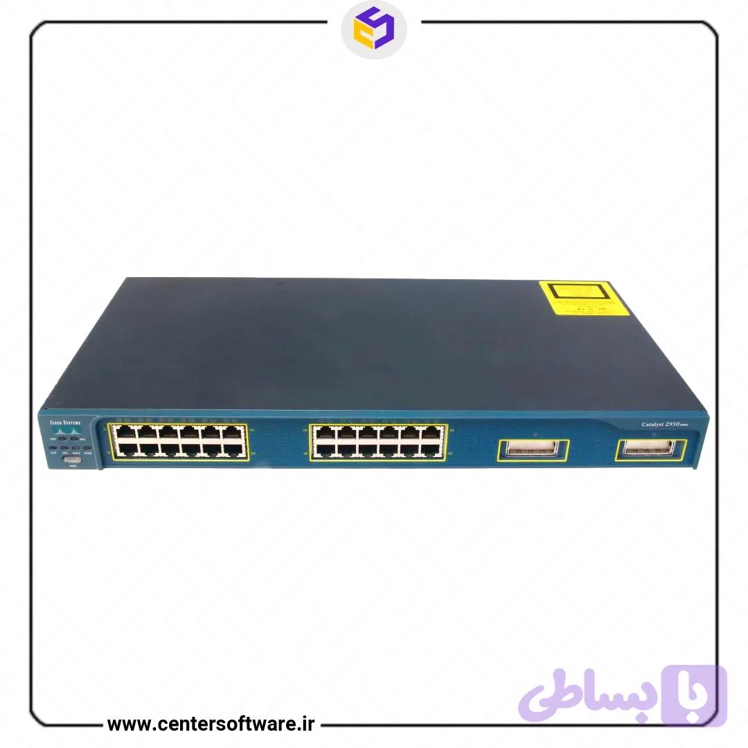 سوئیچ سیسکو WS-C2950G-24-EI شیراز — تصویر 1