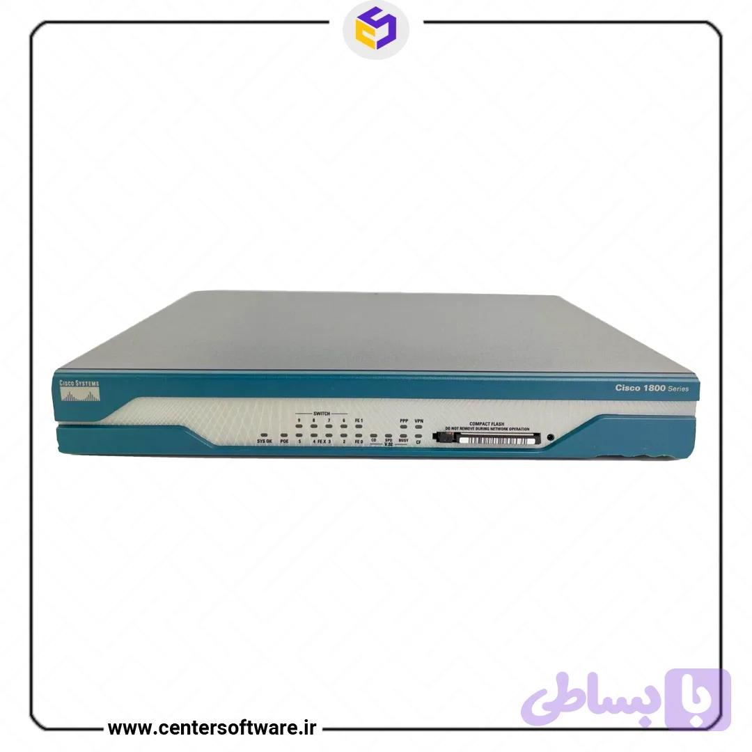 روتر سیسکو 1811 – روتر CISCO1811 — تصویر 1