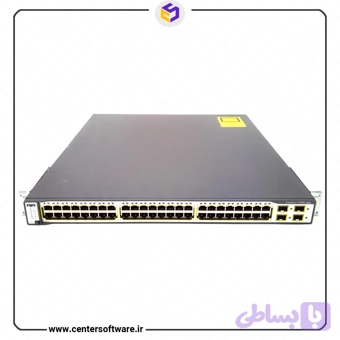 سوئیچ سیسکو 48 پورت 3750G-48TS — تصویر 1