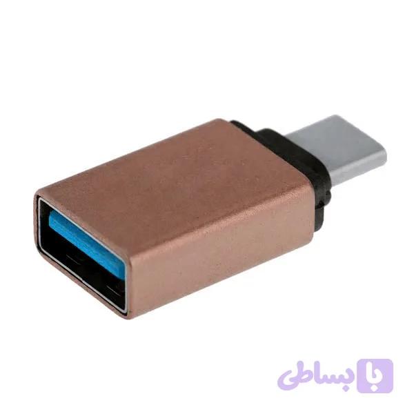 مبدل OTG یو اس‌بی به تایپ سی — تصویر 1
