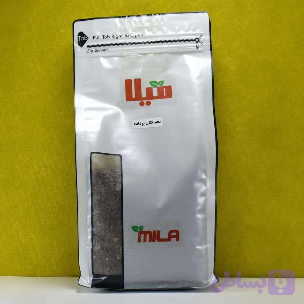 تخم کتان بوداده میلا — تصویر 1