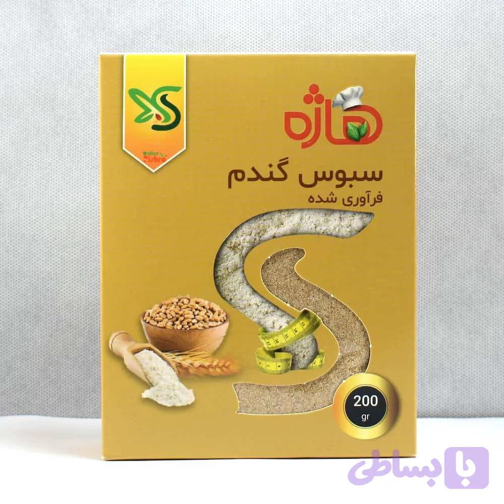 سبوس گندم هاژه — تصویر 1